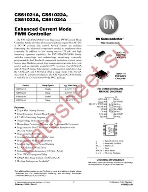 CS51022AEDR16G datasheet  